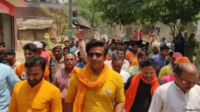 अभिनेता और नेता रवि किशन