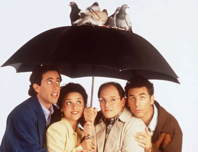 Reparto de Seinfeld