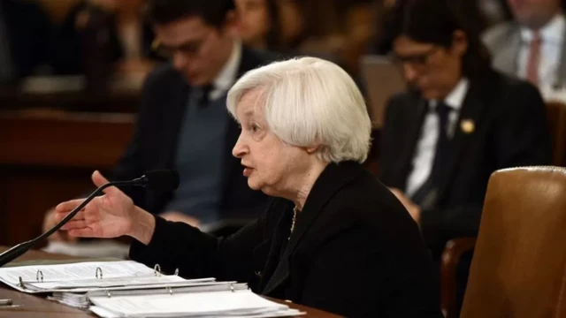 Bộ trưởng Tài chính Mỹ Janet Yellen