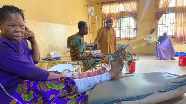 Ndị na-anata ọgwụgwọ n'ụlọogwụ FMC n'Ondo steeti