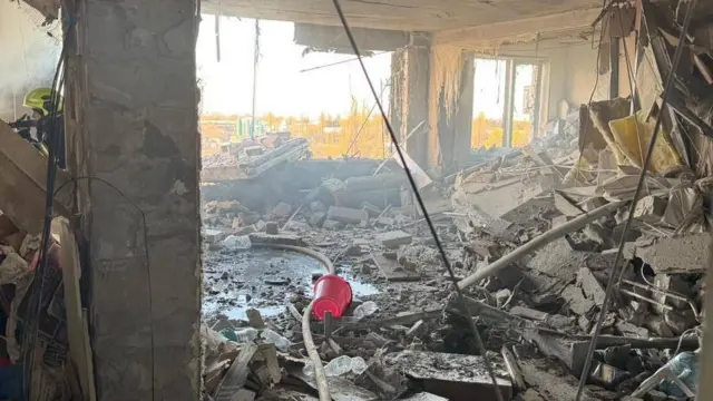 Наслідки влучань в Одесі