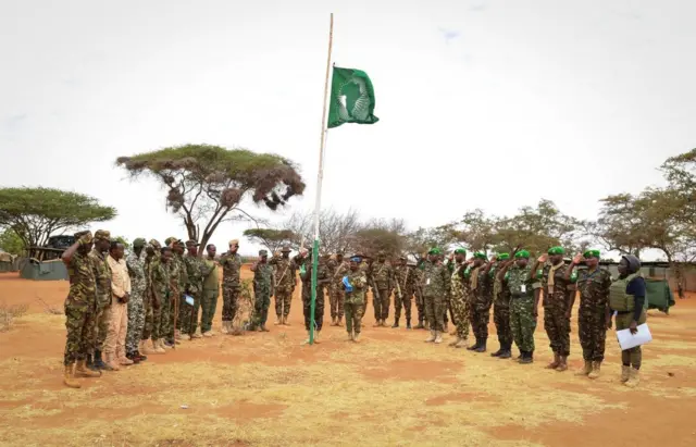 Ciidamada Midowga Afrika ee Soomaaliya