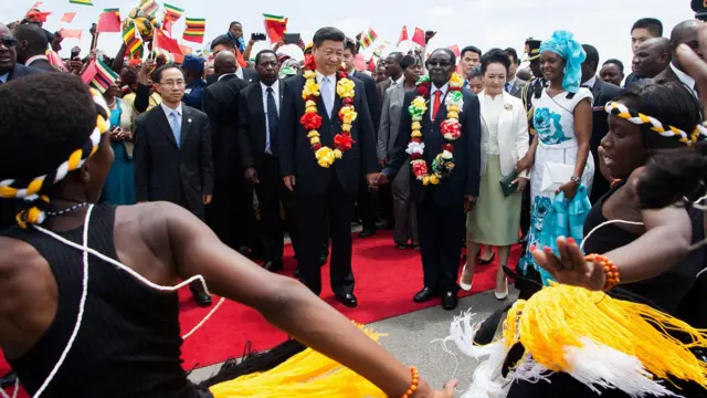 Aarẹ China, Xi Jinping, ti ṣabẹwo si Afirika nigba marun un lati ọdun 2013. 