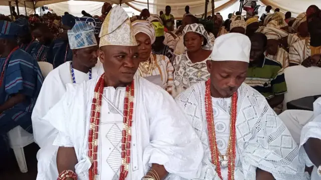 Àwọn tó wá kópa níbi ayẹyẹ ọdún Ọlọ́jọ́