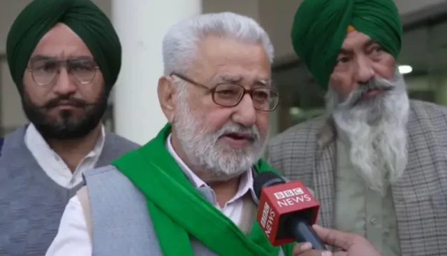 ਕ੍ਰਾਂਤੀਕਾਰੀ ਕਿਸਾਨ ਯੂਨੀਅਨ ਦੇ ਪ੍ਰਧਾਨ ਦਰਸ਼ਨ ਪਾਲ 