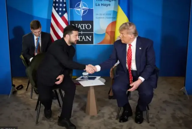 Зеленський і Трамп Зеленський і Трамп