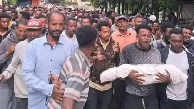 በቲ ዝጋደድ ዘሎ ጭውያን ቅትለትን ዝተቖጥዑ ነበርቲ ጎንደር