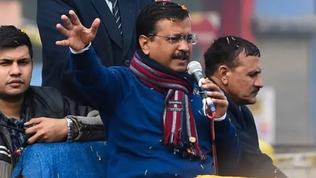 अरविंद केजरीवाल