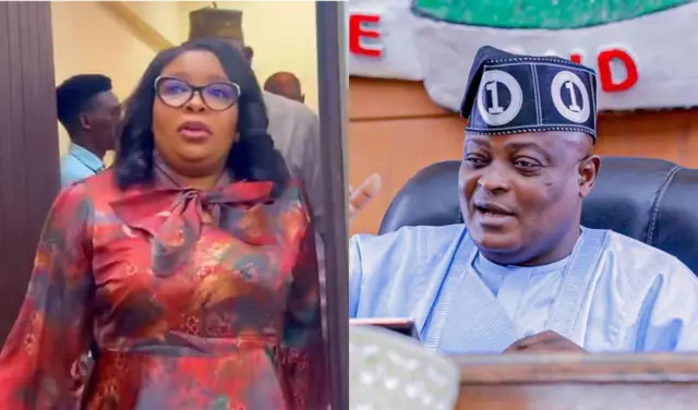 Ndị ụlọomeiwu Legọs steeti họpụtara Mojisola Meranda dịka onye nọchiri Mudashiru Obasa dịka onyeisi ha.