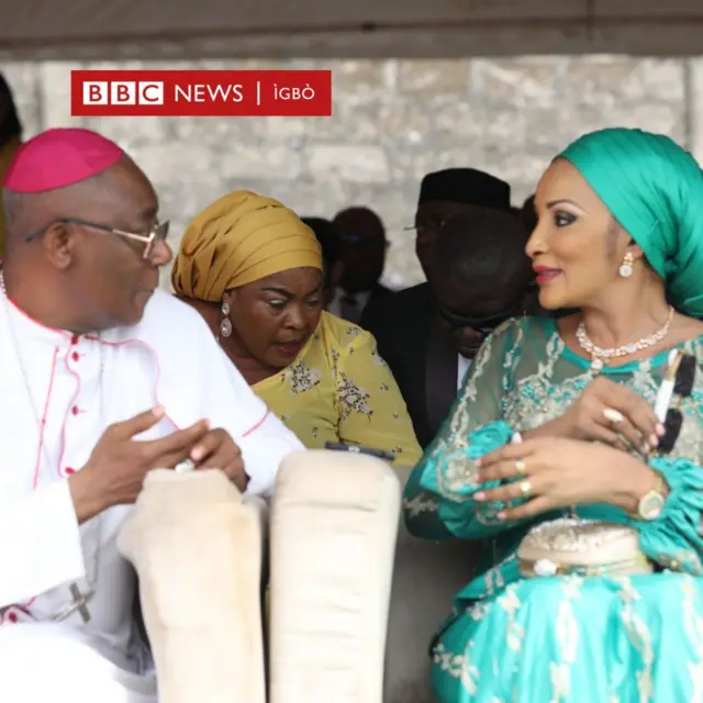 Bianca Ojukwu na onye ụkọ Chukwu