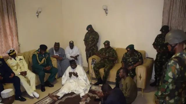 DHQ pay condolence visit to family of late retired General Abubakar