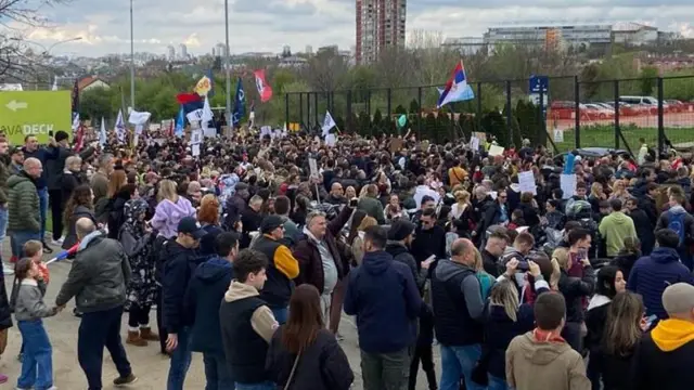 protest, studenti, Informer