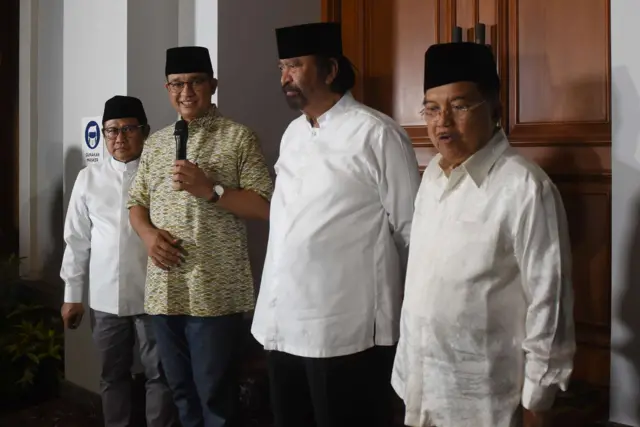 Anies Baswedan, KPU, Pemilu 2024