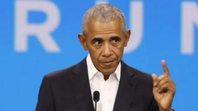 อดีตประธานาธิบดีบารัค โอบามา ของสหรัฐฯ 