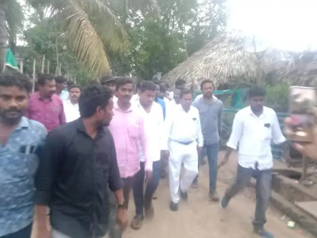 ఏపీ ఎస్సీ కమిషన్ చైర్మన్ విక్టర్ ప్రసాద్ 