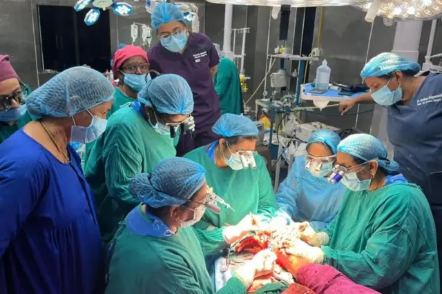 అరుదైన శస్త్రచికిత్స, ప్రమాదం, వైద్యం, చెన్నై, తమిళనాడు