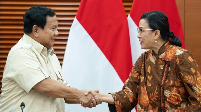 Sri Mulyani, Prabowo
