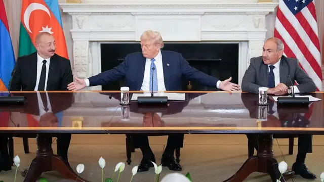Алиев, Трамп, Пашинян