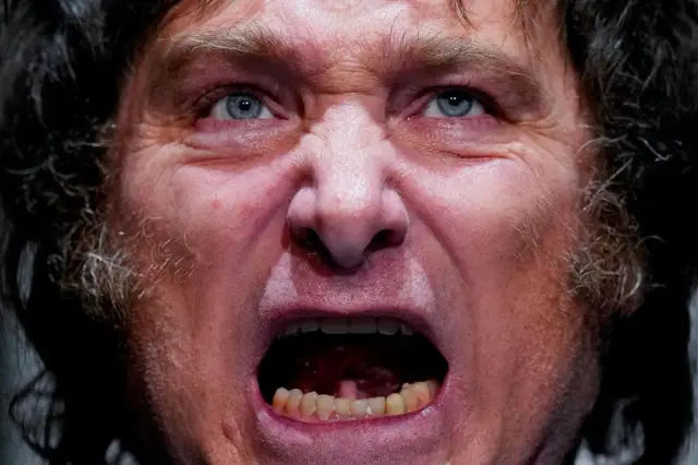 Javier Milei, Buenos Aires, Argentina