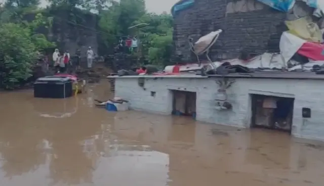 पाऊस आणि पूर 