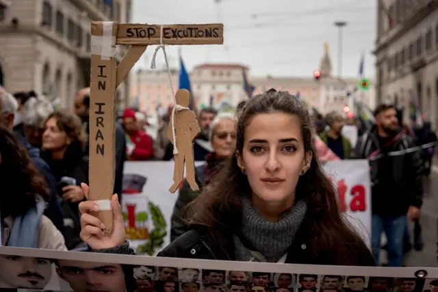 حکومت ایران شماری از معترضان اعدام کرده است