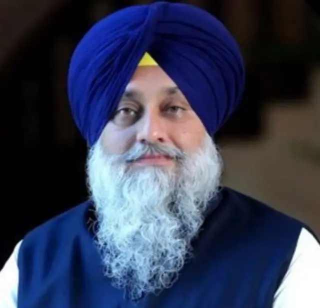 ਸੁਖਬੀਰ ਸਿੰਘ ਬਾਦਲ 