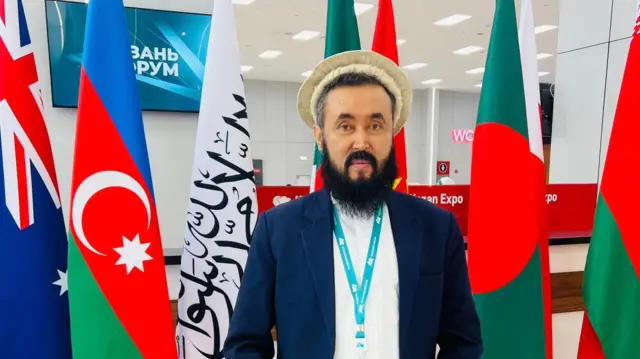 د اقتصاد وزارت مسلکي مرستیال او د طالبانو د حکومت د کازان د پلاوي غړی عبداللطیف نظري