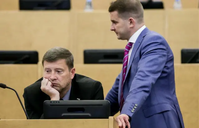 Отец Анастасии и брат Александра Ткачева, депутат Госдумы Алексей Ткачев