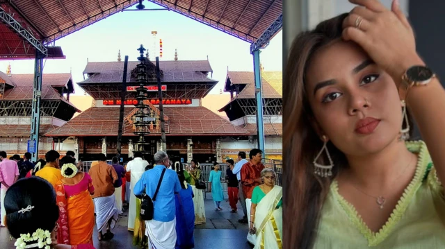 குருவாயூர் கோவில், குளம் சர்ச்சை, ஜாஸ்மின் ஜாஃபர்