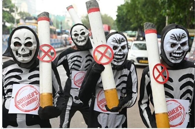 په نارینه‌وو کې د خولې او سږو سرطانونه ډېر دي او کېدای شي د تمباکو استعمال په دغو سرطانونو د اخته کېدا چانس ۴۰ سلنه زیات کړي. 