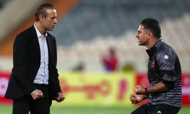 حمید مطهری و یحیی گل‌محمدی 