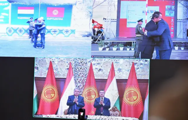 Бул аралыкта калкынын басымдуу бөлүгүн кыргыздар түзгөн Тажикстандын Жерге-Тал аймагынын жашоочулары бир топ кыйынчылыктарга туш болушкан