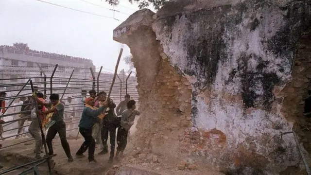 राम मंदिर आंदोलन