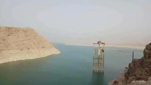 سد کجکی در هلمند