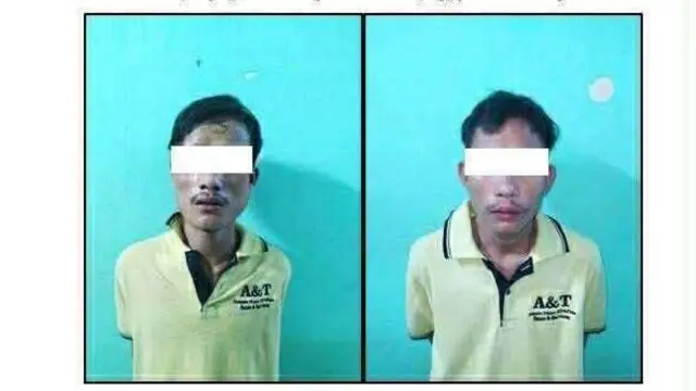 ကိုရန်နိုင်ကြည်ဝင်း (ဘယ်) ကို ဖမ်းဆီးထားကြောင်း စစ်ကော်မရှင် ထုတ်ပြန်ချက်