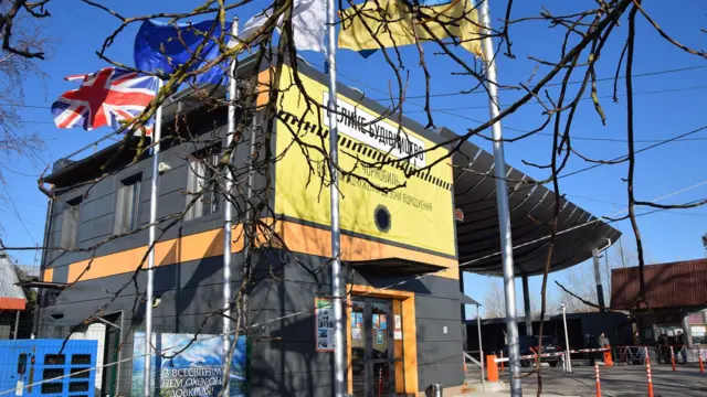 КПП «Дитятки» (фото 2023 года)