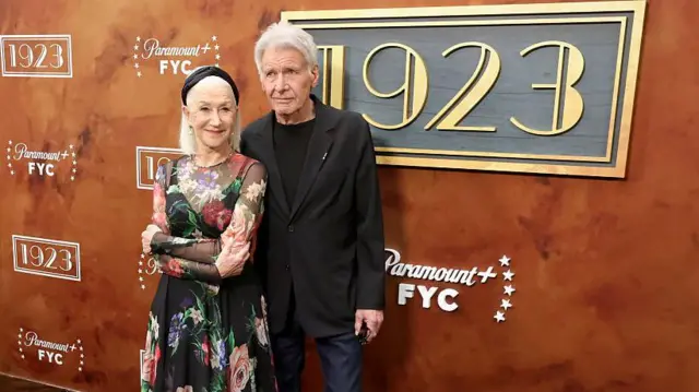 Гелен Міррен та Гаррісон Форд разом знялися у стрічці "1923"