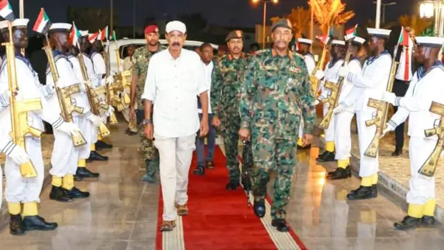 ፕረዚደንት ኢሳይያስን ጀነራል ኣልቡርሃንን