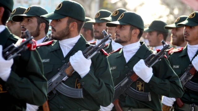 الحرس الثوري الإيراني