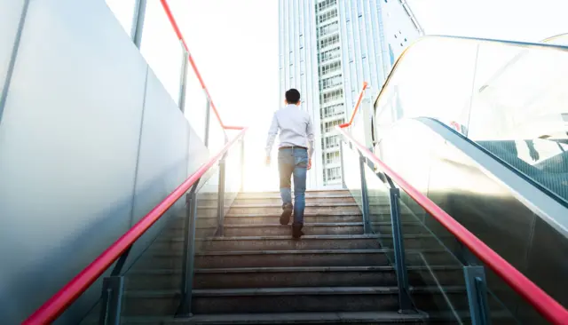 जिना चढण्या-उतरण्याचे फायदे