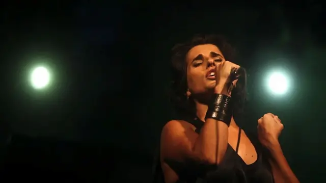 Португалска фадо певачица Кристина Бранко