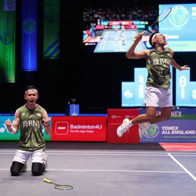 All England 2024: Jonatan Christie Torehkan Sejarah, Fajar/Rian ...