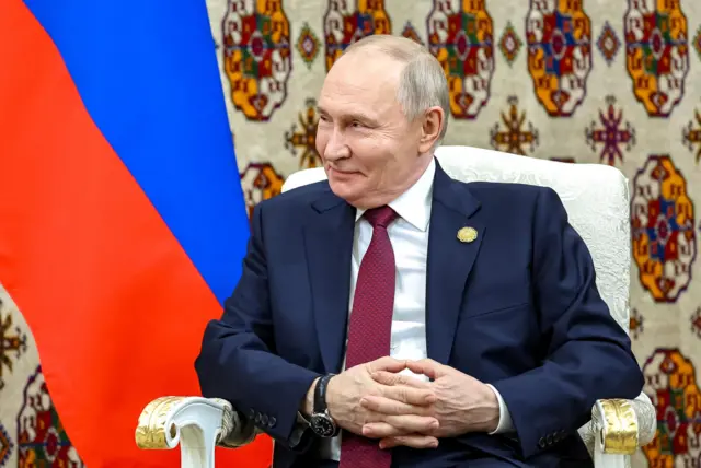 ولادیمیر پوتین، رئیس‌جمهور روسیه