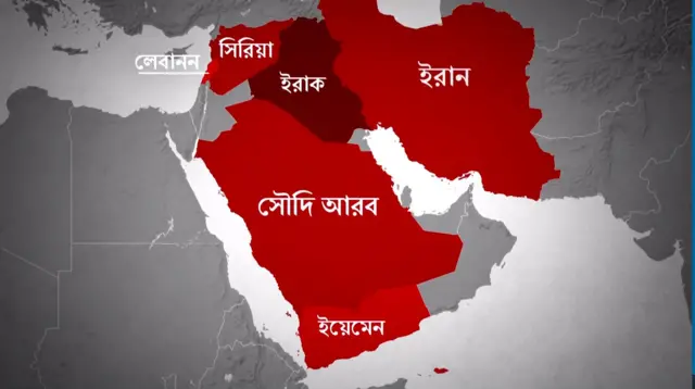 মধ্যপ্রাচ্যে ইরান ও সৌদি আরবের দ্বন্দ্বের একটি বড় দিক শিয়া-সুন্নি বিরোধ