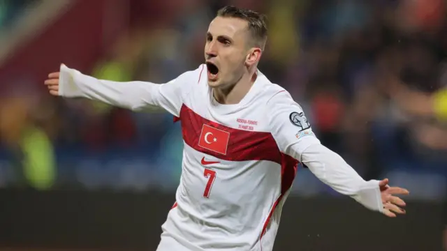 Türkiye play-off finalinde deplasmanda Kosova'yı 1-0 yenerek Dünya Kupası'na katılmaya hak kazanırken, maçın tek golünü Kerem Aktürkoğlu atmıştı.