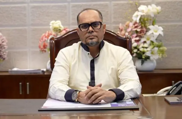 गाझीपूरचे पोलीस आयुक्त मोहम्मद नजमुल करीम खान