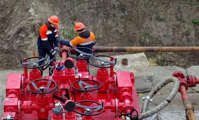 видобуток газу