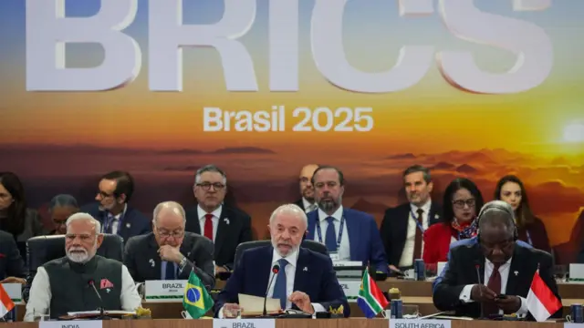 2462f780-5e47-11f0-be82-117161087dc9.jpg 'Trump não é xerife do mundo' e 'deve estar muito mal informado': o que Lula disse após anúncio de tarifas dos EUA