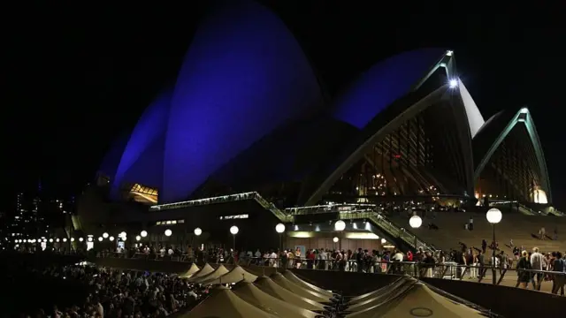 Оперный театр в Сиднее