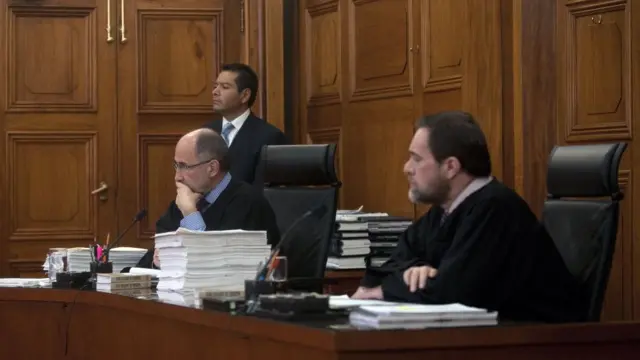 Ministros de la Suprema Corte